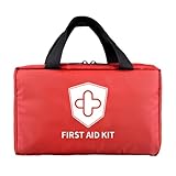 Kitgo Erste-Hilfe-Set mit medizinischem Zubehör in Krankenhausqualität, Geschenk für Vater, Ehemann, ideal für Zuhause, Outdoor, Büro, Auto, Reisen, Camping, Wandern, Bootfahren, jeden Notfall, 220