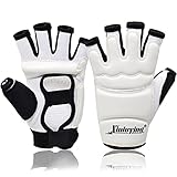 Xinluying MMA Handschuhe Trainingshandschuhe Sparring Profi Grappling Gloves Punchinghandschuh für Kickboxen Kampfsport Freefight Taekwondo Boxhandschuhe für Herren Damen und Kinder