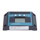 PWM Solar Charge Controller Verwaltet Effizient Energie für RVS -Autos Boote