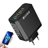 Europäischer Reisestecker Adapter | 2 USB + 2 PD EU Reiseadapter - 4 in 1 Schnellladegerät Mit Mehreren Anschlüssen für Reise Hotel Flugzeug