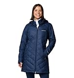 Columbia Damen Heavenly Long Hooded Jacket Hooded Puffer Jacket (1er Pack)