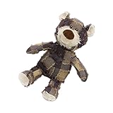 Robuster Bär Hundespielzeug - Quietschendes Hundespielzeug Unzerbrechlicher Bär, Unzerstörbares Hundespielzeug für Große Hunde Stofftierbär Unzerbrechliches Hundespielzeug, Hundebegleiter für schwere