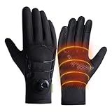 Snowboard-Handschuhe, kaltes Wetter, warme Handschuhe mit Touchscreen, rutschfeste Motorrad-Fäustlinge | für Winter, Skifahren, Snowboarden, Radfahren, Angeln, Workout, Fitnessstudio, Laufen, Wandern