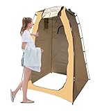 Sichtschutz Duschzelt - WC Sichtschutz Zelt für Camping, Umkleidekabine, tragbare Outdoor Instant , 4 in 1 Multifunktionaler tragbarer Duschverschluss für