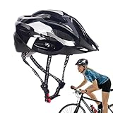 Fahrradhelm - Leichter Radfahrer Schutzhelm, Integriert Geformter Helm | Rennradhelm Damen Und Herren, Einteilig Geformter Stoßdämpfender Helm, Fahrradhelm Für Sichere Pendlerfahrten Aktivitäten