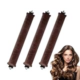 Lockenwickler Locken üBer Nacht, Neu Lockenwickler über Nacht, Overnight Curls Gummi Hitzefreier, hitzefreie Lockenwickler, Heatless Curls Band, Stirnband-Lockenwickler, für Mittleres Langes Haar