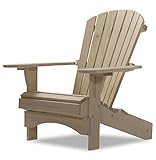 Original Dream-Chairs since 2007 Adirondack Stuhl Comfort Gartenstuhl aus Massivholz für Garten, Balkon, Terrasse, Outdoor-Gartenliege mit ergonomischer Rückenlehne, maximale Belastung 170 kg