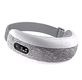 XNYXLPP Augenmassagegerät mit Wärme, Kompression, Musik, wiederaufladbare Therapie, zur Linderung von Belastungen, Augenringen, Schwellungen, Trockenheit; Verbesserung des Schlafs.