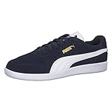 PUMA Unisex Icra Trainer Sd Turnschuhe, Peacoat Puma White, 43 EU