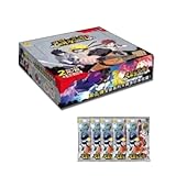 McZara Cards Naru-to Shippuden TCG Card Booster Pack Game Anime Trading Cards Lieblings-Sammelkarten (30 Karten/Pack 5 Karten/Pack) (2-5)