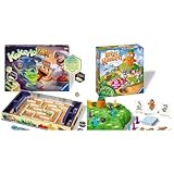 Ravensburger 20970 - Kakerlakak Glow in The dark & Kinderspiele 22343 - Lotti Karotti - Wettlaufspiel für 2 bis 4 Spieler ab 4 Jahren