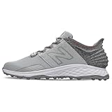 New Balance Herren Fresh Foam Roav Golfschuh, GRAU, 14 Wide