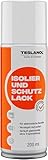 TESLANOL 26027 Isolierspray Schutzlack Spray für elektronische Bauteile / Versiegelung & Isolierung für Leiterplatten & Spulen / Sprüh Lack / Lackspray Dose 200ml