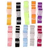 Zestivra Taschengurte für Gepäck - Koffergurte für Reisen | Multifunktionale Gepäckverbinder Gurte für Koffer, verstellbare Befestigung Zubehör Gürtel