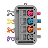 Generisch Aktivitätsbrett Für Babys | Frühförderung Spielzeug,Pädagogisches Lernspielzeug Mit Silikon Steckspiel Für Kindergarten Und Vorschule