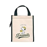 Grupo Erik Picknicktasche Kühltasche Klein Snoopy - Lunchtasche Arbeit Lunchbag Männer Lunchbag Damen Thermotasche Lunchbox, Beige
