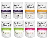 Dolina Noteci Aromenmix Hundenassfutter mit Kaninchen, Ente, Wild und Truthahn Portionsbeutel 8x500g