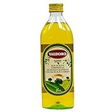 Hymor VALDORO ITALIENISCHES BRAT-OLIVENÖL - 1x 1Liter Flasche - raffiniertes und natives Öl aus der Toskana von Fabbri Lucca, besonders geeignet für hohe Temperaturen zum Erhitzen und Braten