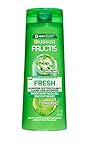 Garnier Fructis Fresh Shampoo für normales und fettiges Haar, stärkt, reinigt und nährt, 400 ml