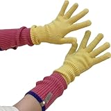 Chaies Winterhandschuhe für Touchscreen, Fahrradhandschuhe – gestrickte Winterhandschuhe mit Touchscreen-Fingern – dicke und isolierte Winterhandschuhe für Frauen, zum Fahren, Laufen, Laufen