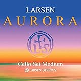 LARSEN STRINGS Cello-Saiten Aurora Satz 4/4 Medium