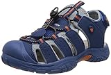 Lico Nimbo Sandalen, blau/grau/orange, 33 EU
