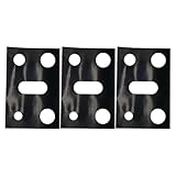 TingHaoO 3 x Herdplattenschutzeinlagen, antihaftbeschichtet und waschbar, für effiziente Vermeidung von Verschütten und Flecken