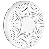 Aroha Safety Pro Kombination Rauchmelder und Kohlenmonoxid Melder - 10 Jahre Batterie - Kombinationsmelder, CO Melder & Feuermelder
