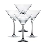 Schott Zwiesel Martiniglas Bar Special (4er-Set), klassische Martini Gläser, spülmaschinenfeste Tritan-Kristallgläser, Made in Germany (Art.-Nr. 123658)