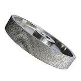 Diamant Schleifscheibe, 6 'Zoll 157x25x25,4mm Diamant-Schleifscheiben Schmuck Poliermaschine Diamant Lapidar Gitter Strukturierte Oberfläche(45#)