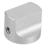 EXCEART Aluminium Rotary Potentiometer Knopf für Audio Geräte Präzise Lautstärkeregelung Kompatibel mit Gitarre Bass Amp Einsetzbar Stilvolles Design