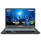 GIGABYTE G5 Gaming Laptop | 15,6' 144Hz IPS Display | Intel Core i7 13620H | Nvidia GeForce RTX 4050 | Windows 11 | G5 MF5-H2DE354KH