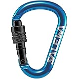 Salewa HMS Screw G2 Karabiner, Blau, MED