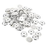 HOMSFOU 100 Stück Summer Reparatur Von Rauchmeldern Teile Für Rauchmelderteil Aus Metall Reparaturteil Für Reparaturzubehör Für Silver Aluminium