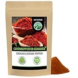 Alpi Nature Cayennepfeffer gemahlen 500g, Cayenne Pfeffer gemahlen, Cayenne Chili, Chilipulver