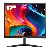 Wstirhy 17 Zoll PC Monitor 1280 X 1024 Bildschirm 4:3 LED Monitor, HDMI Monitor, 60 Hz, 5Ms, VESA montierbar, VGA Monitor Eingebaute Lautsprecher