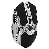 Denash RGB RGB Maus Drahtlos Wiederaufladbar für PC -Laptop, Aktivieren Sensible Professionelle Mäuse für Spielbegeisterte (#1)