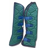 AMKA Transportgamaschen für Pferde 4er Set Travelboots, grün ***