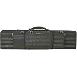 DÖRR Gewehrtasche ProTac 108x27x6 cm, zum sicheren Transport & Verwahrung Einer Langwaffe, Waffentasche, Abschließbar, Airsofttasche, Waffenfutteral, Jagd & Schießsport, Waffenkoffer, Taktisch