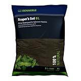 Dennerle Scaper's Soil Bodengrund 8 Liter - ideal für Aquascaping Aquarien