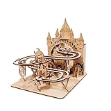 Music Park Kugelbahnen 3D Holzpuzzle Puzzle Erwachsene Kugelbahn Holz Motorbetriebene Mechanische