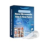 Nano-Mikronadel-Pflaster, Mikronadelpflaster, Micronadel Pflaster zum Abnehmen, Micro Needle Patches, Schlankheitspflaster für Gewichtsverlust, Lang Anhaltende Mikronadelpflaster für Frauen Männer