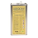 Kreidezeit Orangenschalenöl-5,00 l