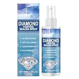 Malerei-Versiegelungsspray, Finish, 100 Ml, Steinkunst-Versiegelung, Anti-Vergilbungs-Versiegelungsmittel, Schnell Trocknend, Für Kunstwerke, Kunsthandwerk, Klassenzimmer, Hobby, Zeit, E