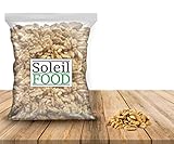 SoleilFOOD 1kg Frische geschälte Walnüsse - Reich an Proteinen und Omega-3-Fettsäuren-Naturbelassen - Vegan-Ideal für Salate und Snacks