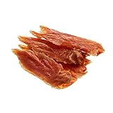 BONTOY Hähnchenbrustfilet I 500g I Kauspaß für ihren Hund I im Wiederverschließbarem Beutel I schonend Luftgetrocknet I Huhn