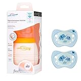 NIP Flaschenkühler Cool Twister inkl. 2 x Schnuller Sonderedition // 2 x Schutzhaube