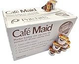 Café Maid Luxus-Kaffeesahne, lange Lebensdauer, einzelne Portionstöpfe, Jiggers Lakeland, 115 Stück