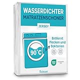 Twinzen - Matratzenschoner 70x140 cm - Wasserdicht und Atmungsaktiver Schutz - Matratzenschutz 70 x 140 cm