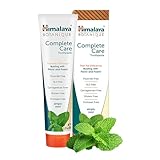 Himalaya Botanique Simply Mint Complete Care Toothpaste Refreshing Mint Flavour | Strong Teeth | Healthy Gums | Fresh Breath - 150g